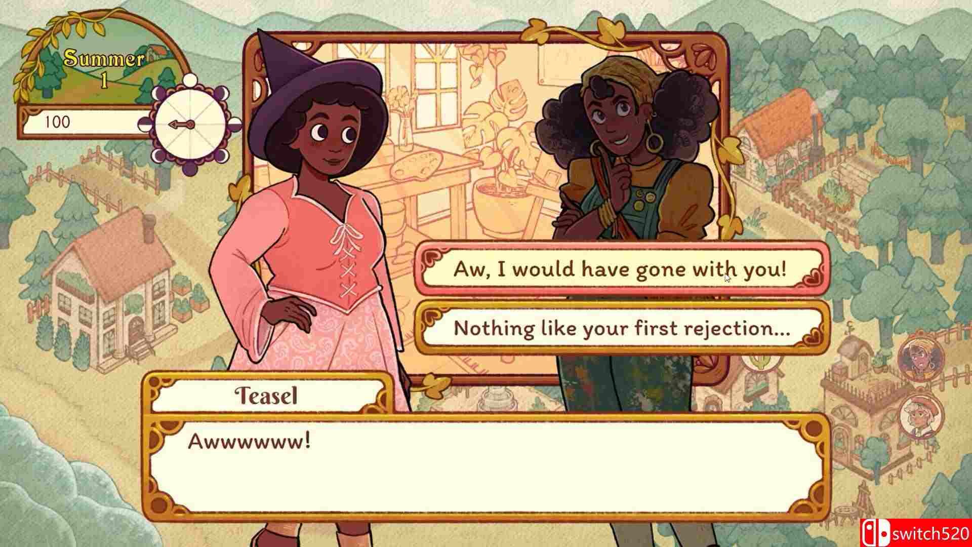 《我的巫女日记》截图3