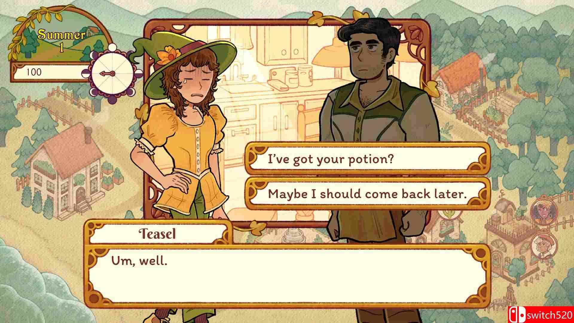 《我的巫女日记》截图4