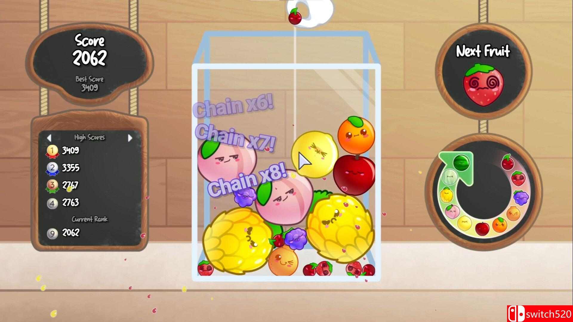 水果沙拉游戏截图3