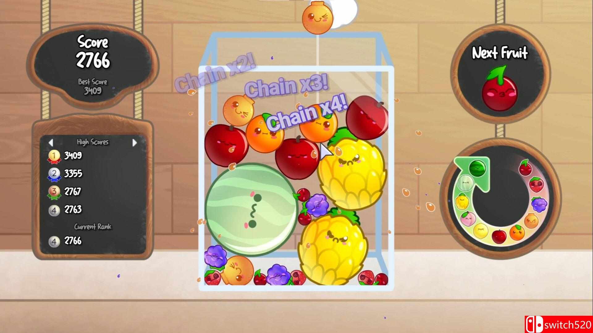 水果沙拉游戏截图4