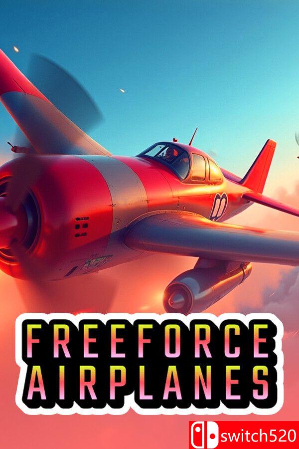 《自由空战竞速（Freeforce Airplanes）》游戏封面