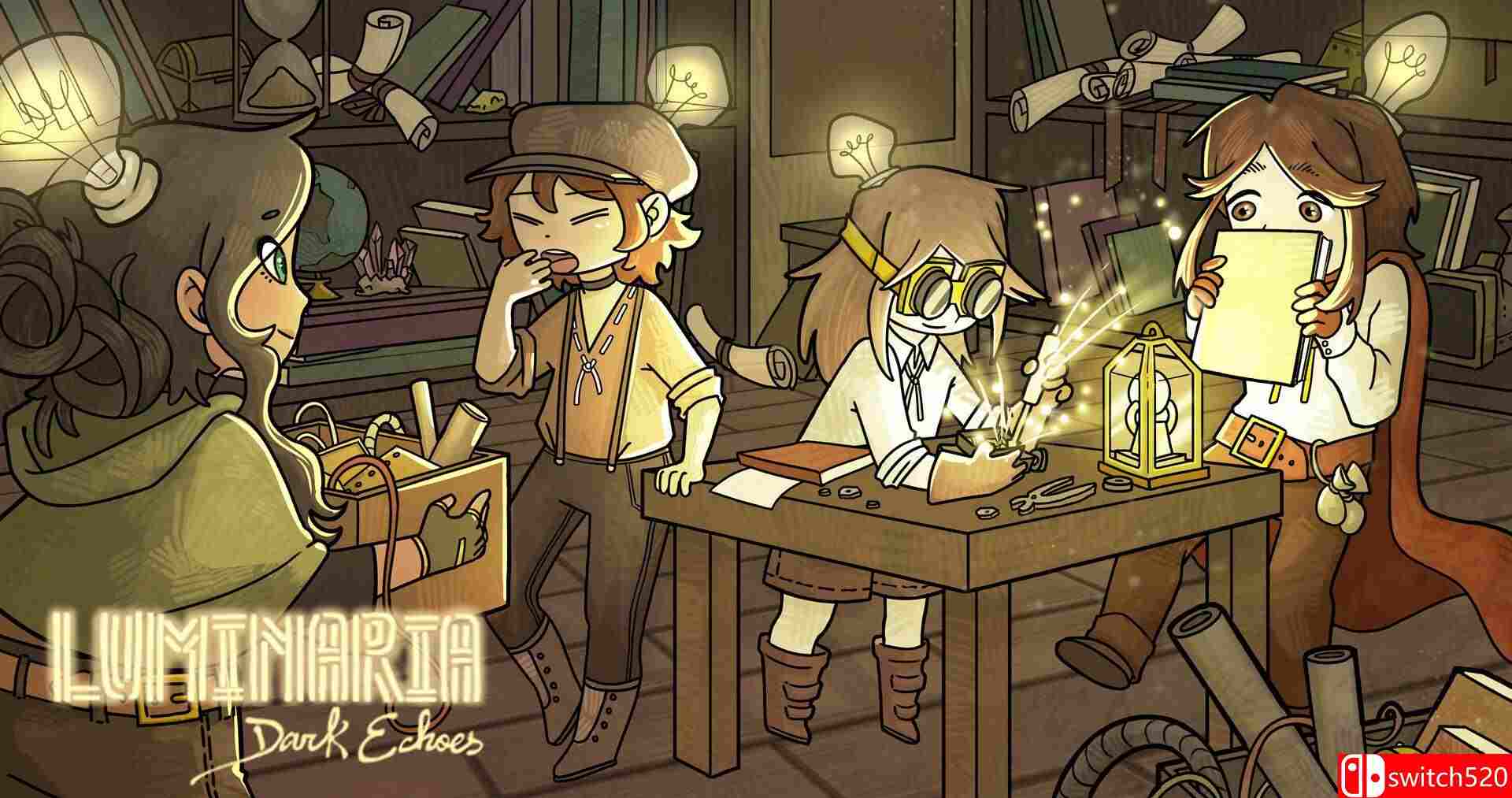 《光明：暗影回音（Luminaria: Dark Echoes）》TENOKE镜像版[EN]_1