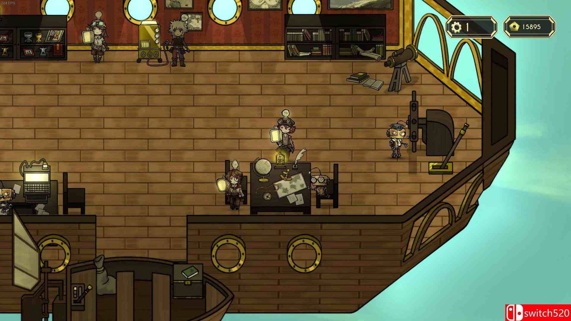 《光明：暗影回音（Luminaria: Dark Echoes）》TENOKE镜像版[EN]_2