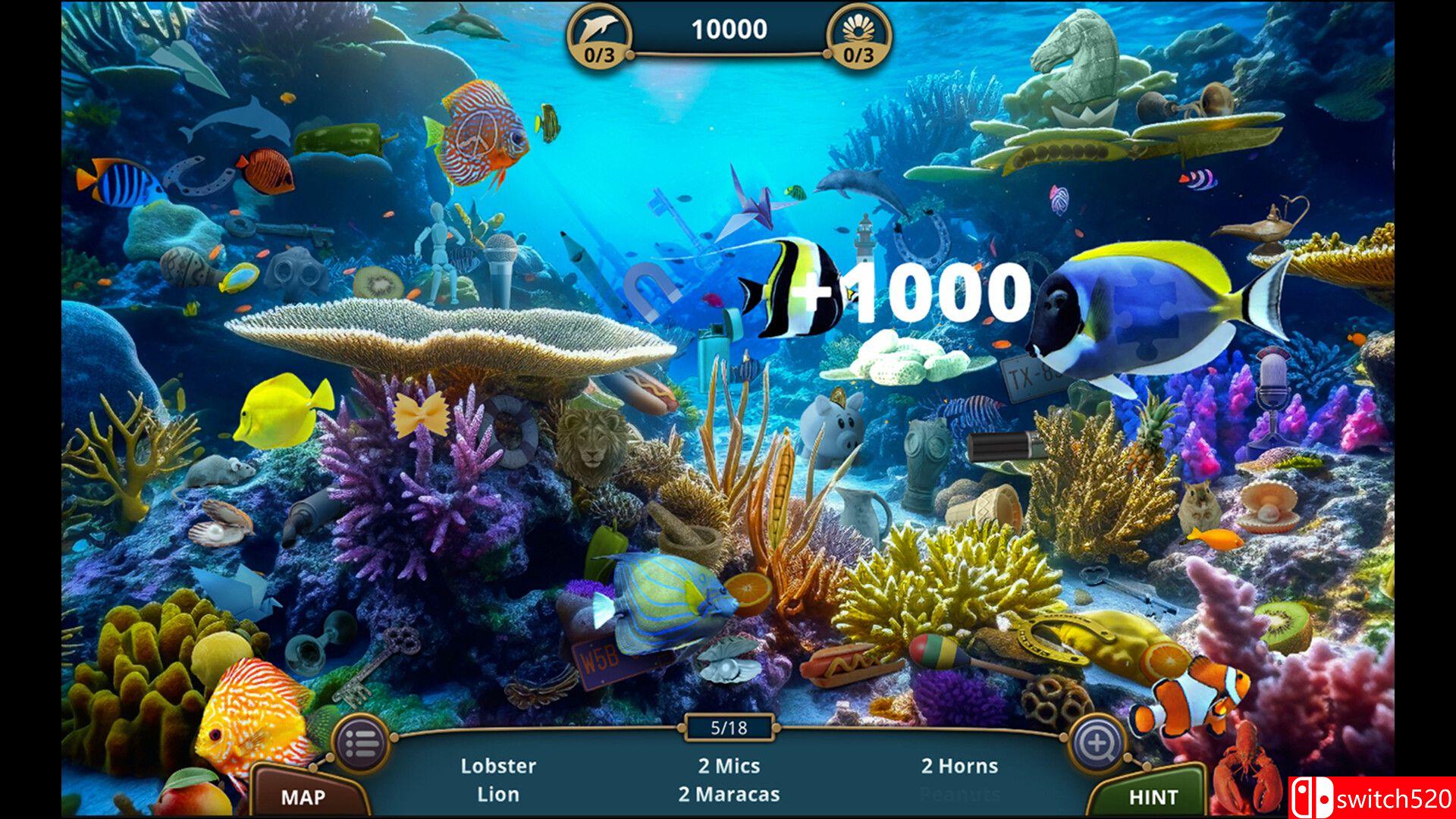 《海洋探秘》游戏截图4