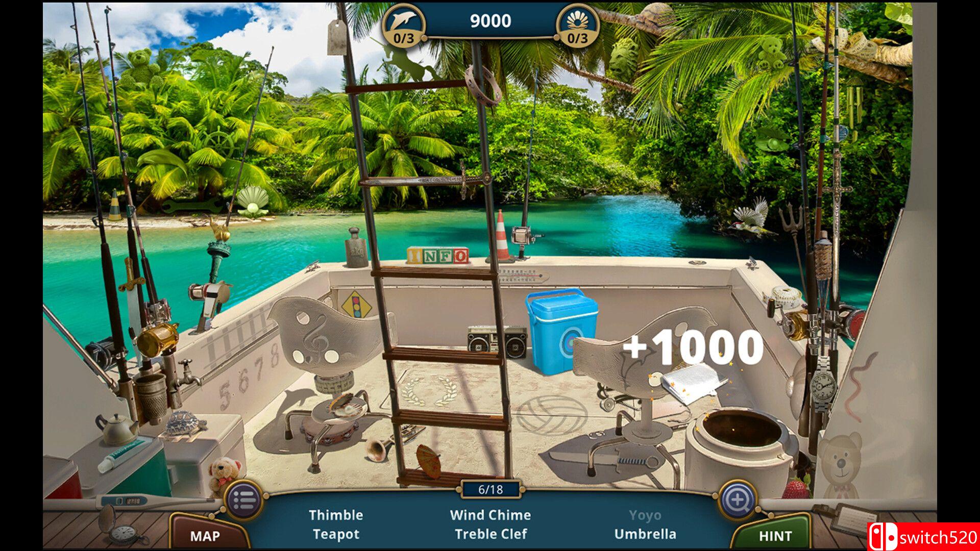 《海洋探秘》游戏截图3