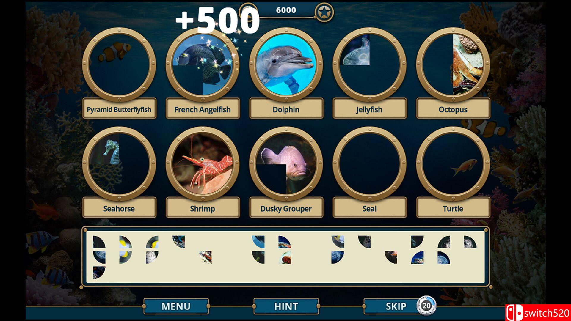 《海洋探秘》游戏截图1