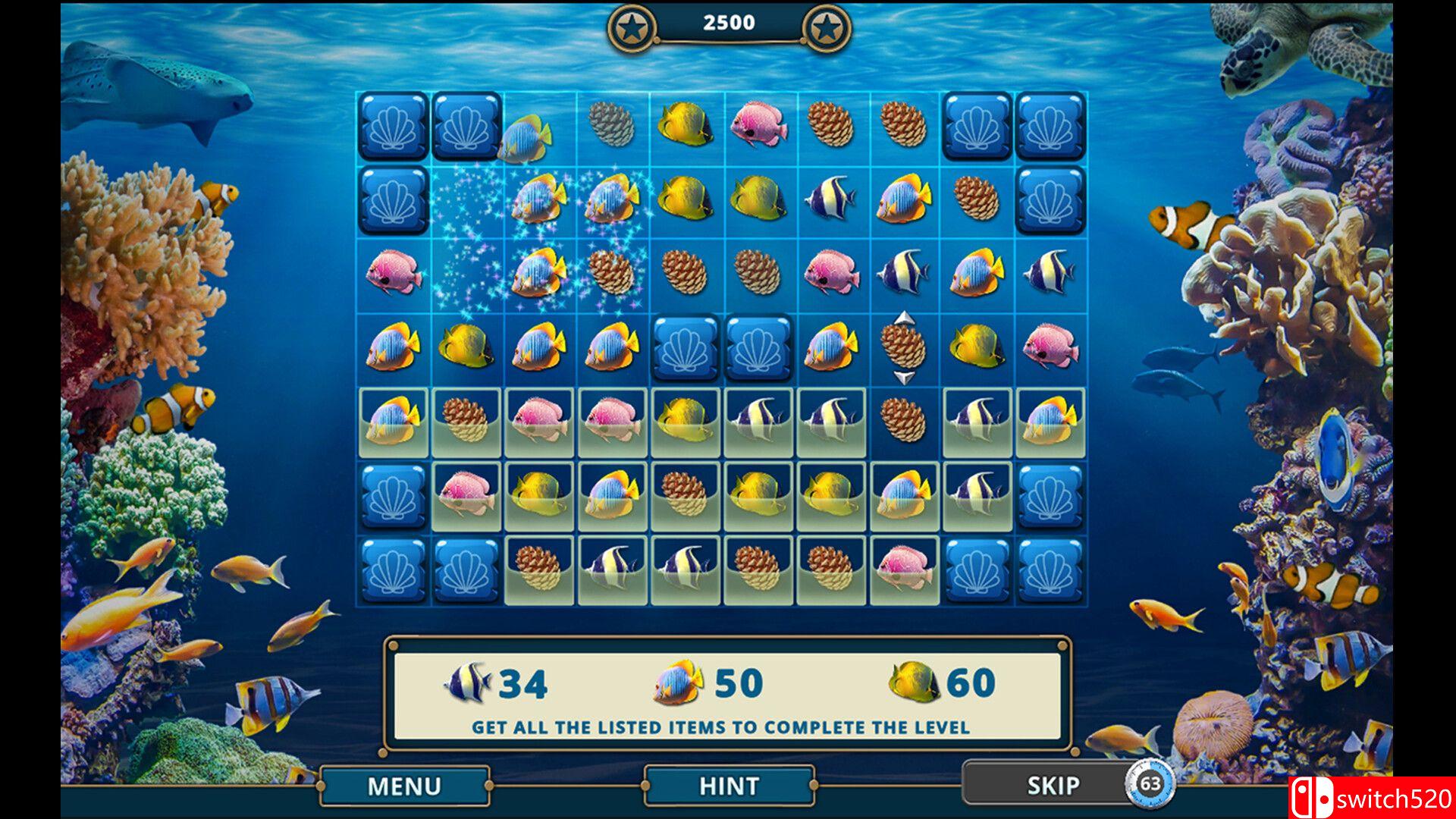 《海洋探秘》游戏截图2