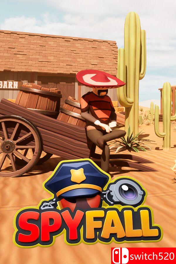 《潜行谎局（SpyFall）》游戏封面