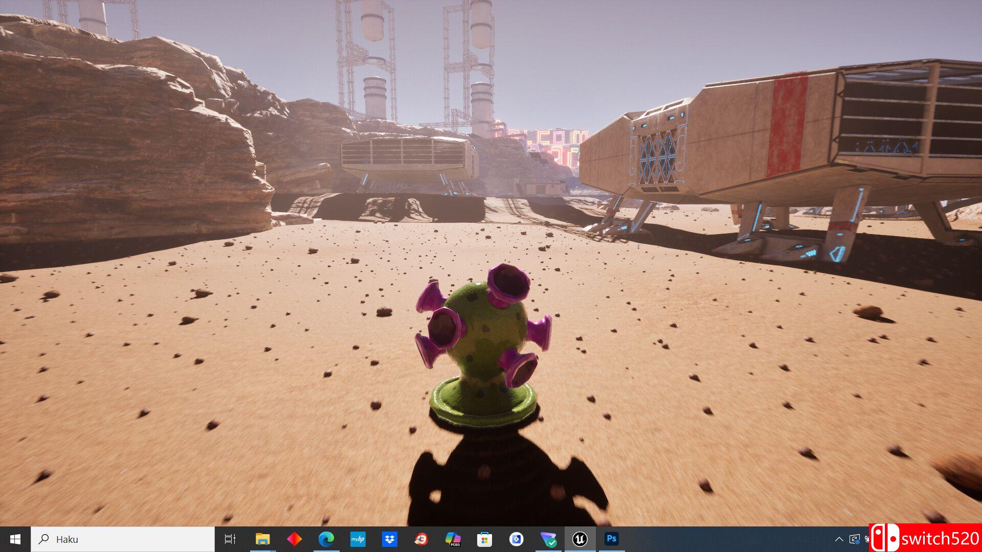 《忧郁病毒太空》游戏截图1