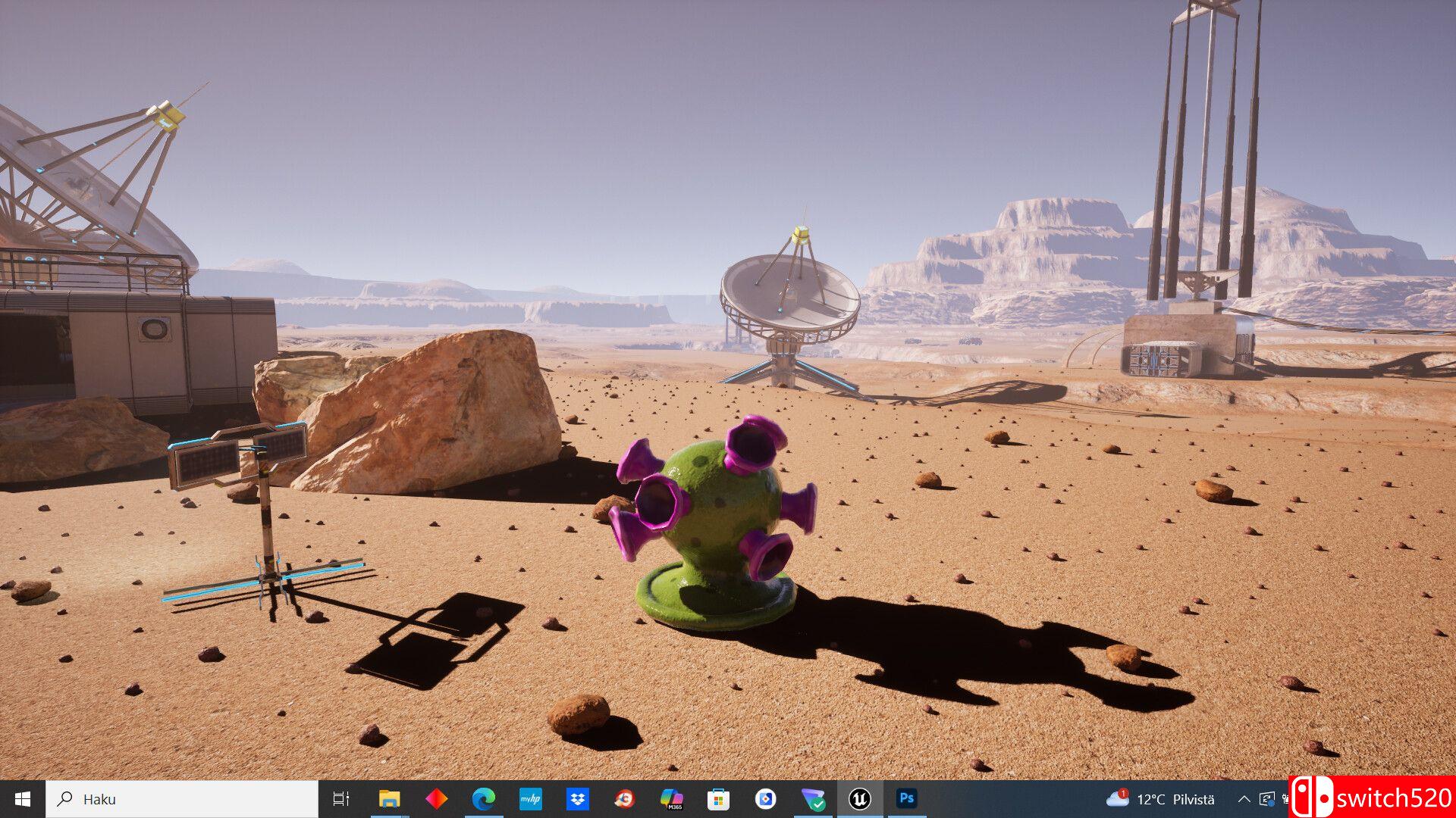 《忧郁病毒太空》游戏截图2