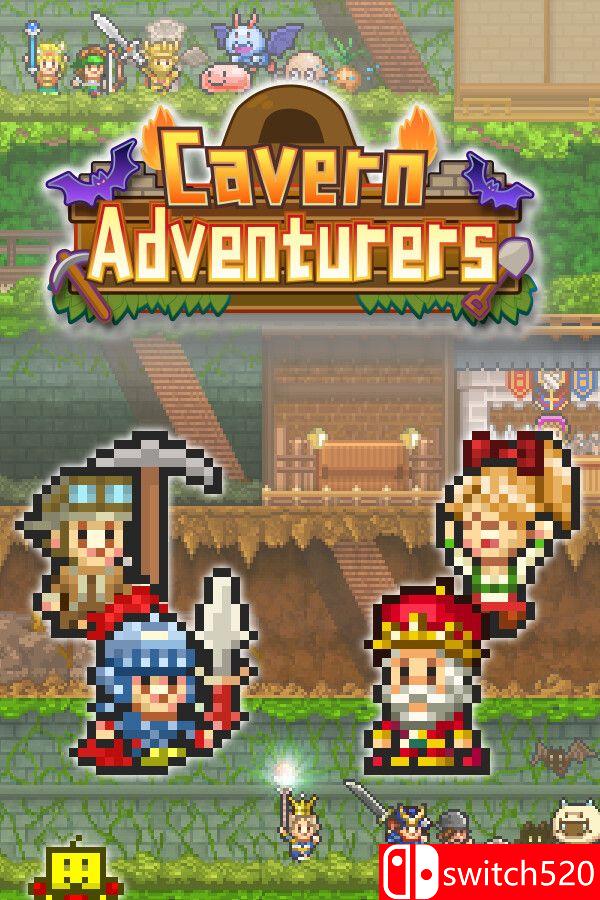 洞窟冒险团物语游戏封面