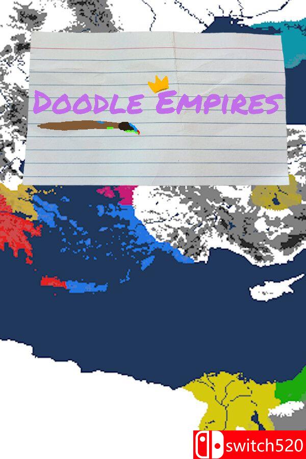 《涂鸦帝国（Doodle Empires）》游戏封面