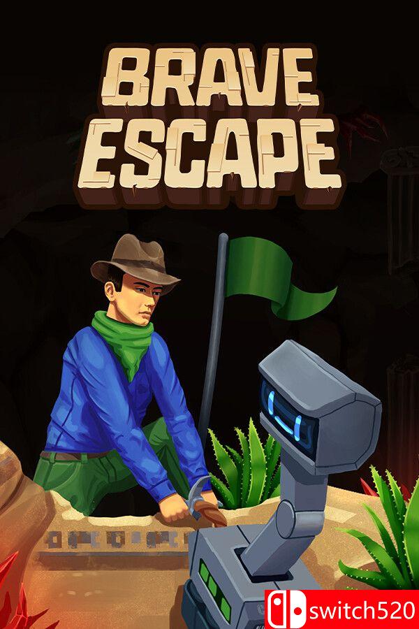 《勇者逃离（Brave Escape）》游戏封面