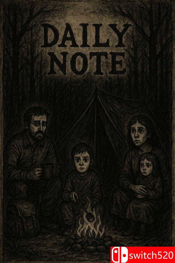 《每日笔记（Daily Note）》官方中文版封面图