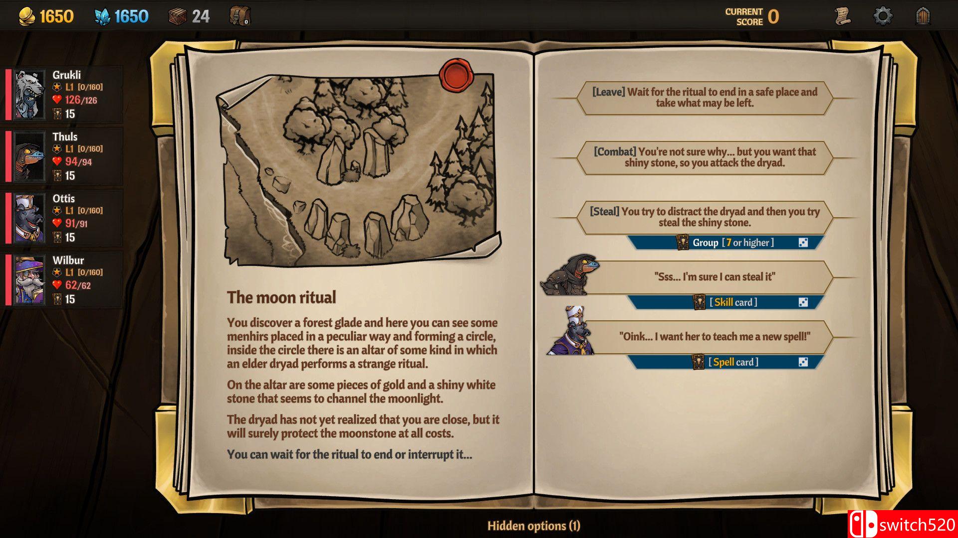 《横跨方尖碑》游戏截图4