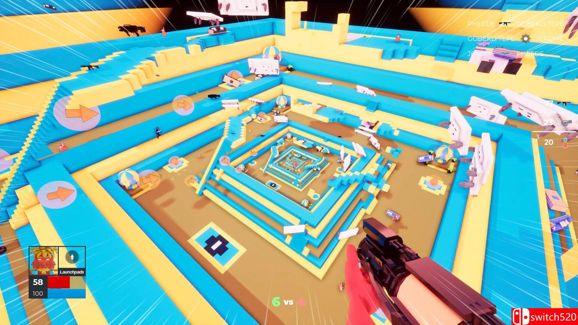 《太空流（Spaceflux）》游戏截图3