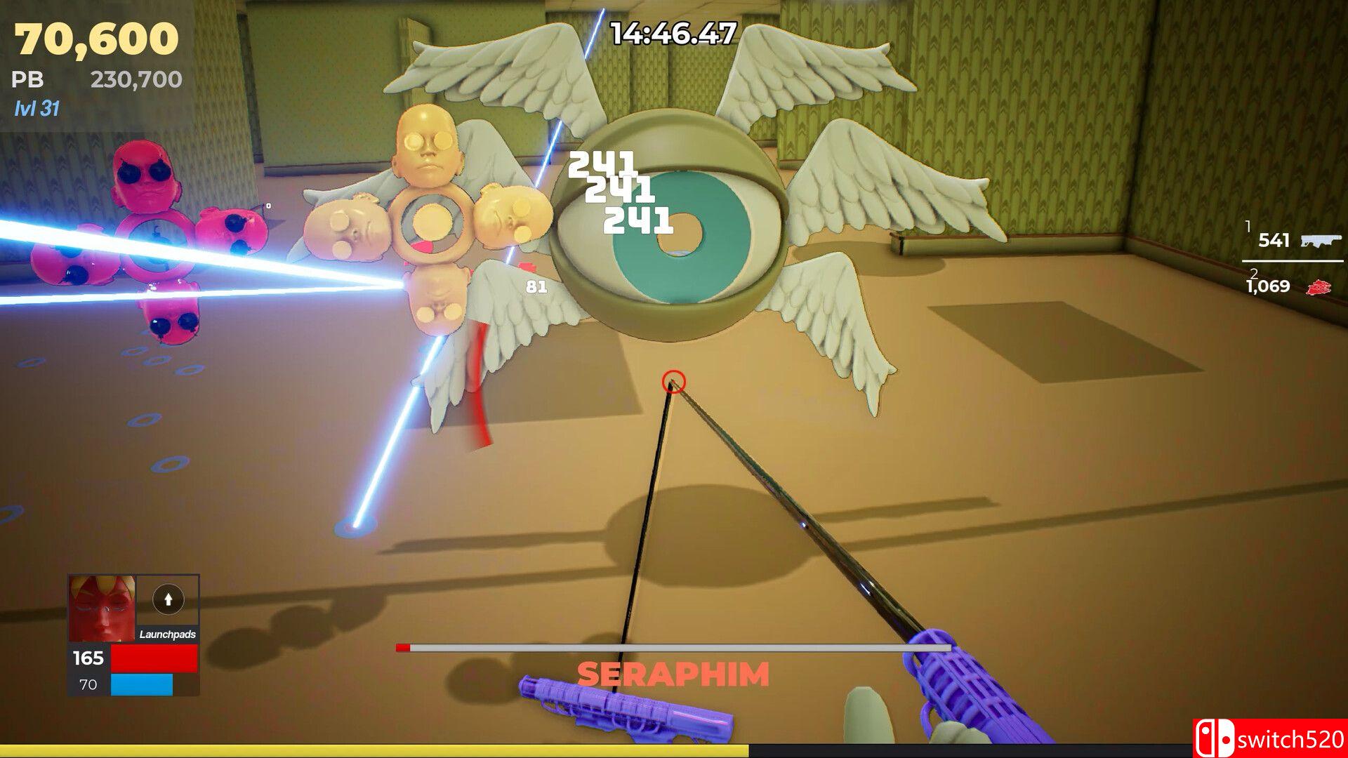 《太空流（Spaceflux）》游戏截图2