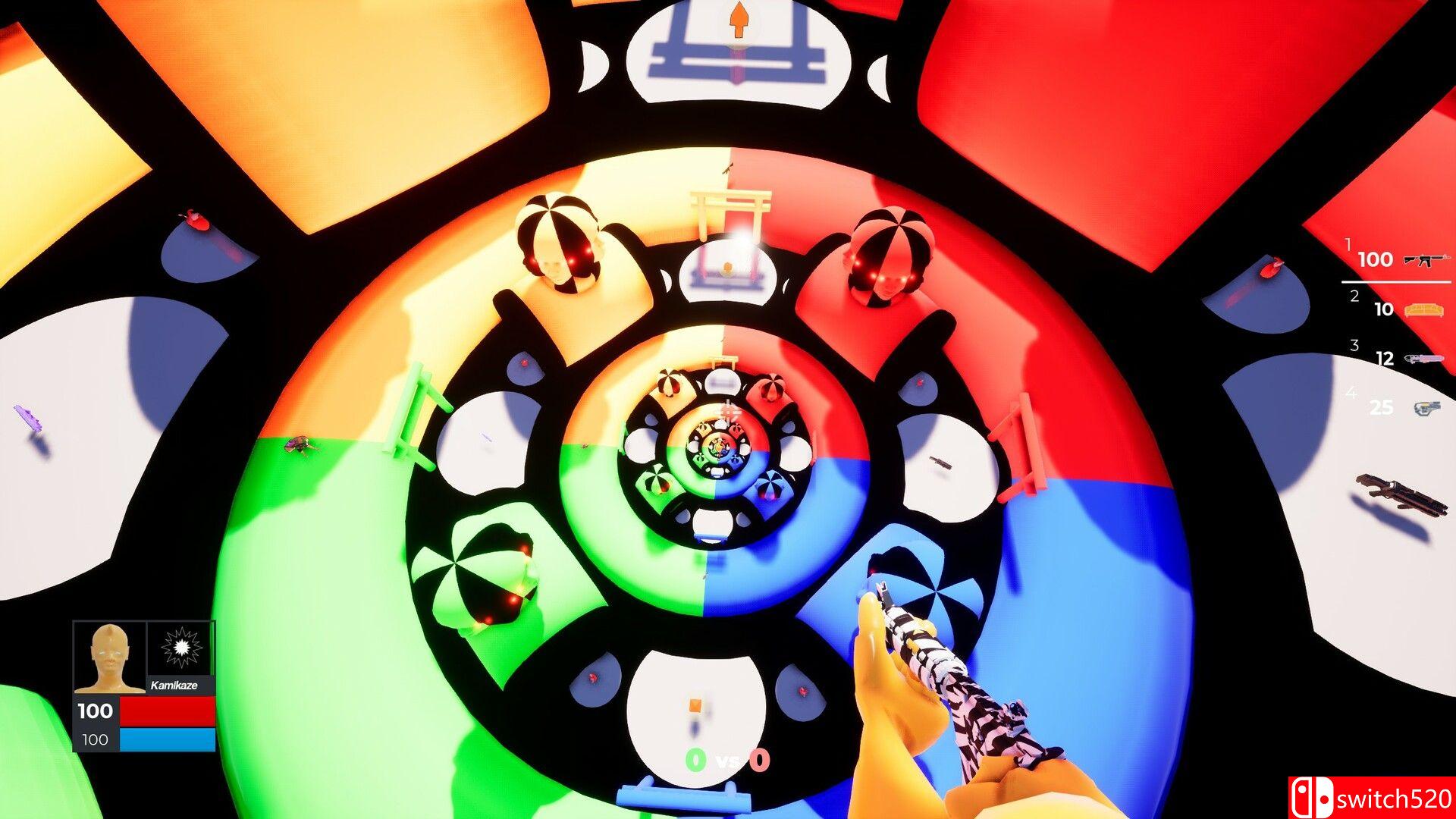 《太空流（Spaceflux）》游戏截图1