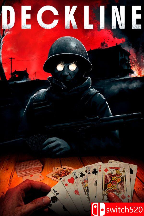 《绝望牌局（Deckline）》官方中文版游戏封面