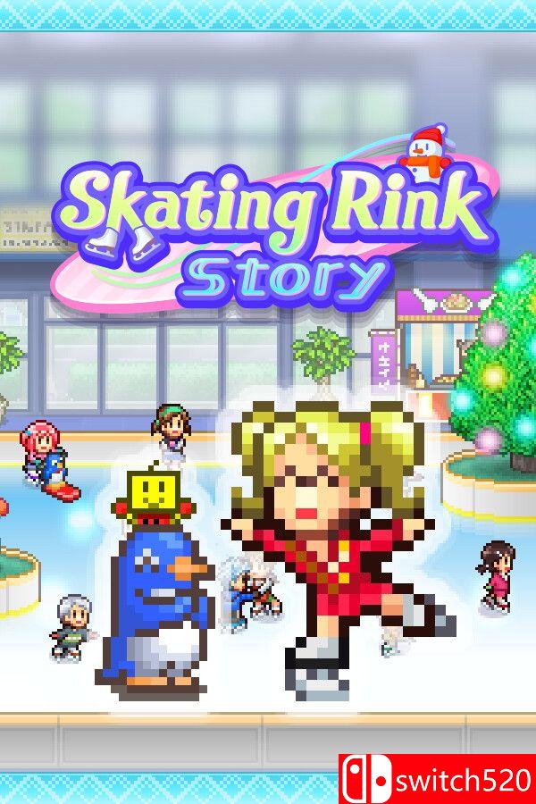 《银盘滑冰场物语》游戏封面