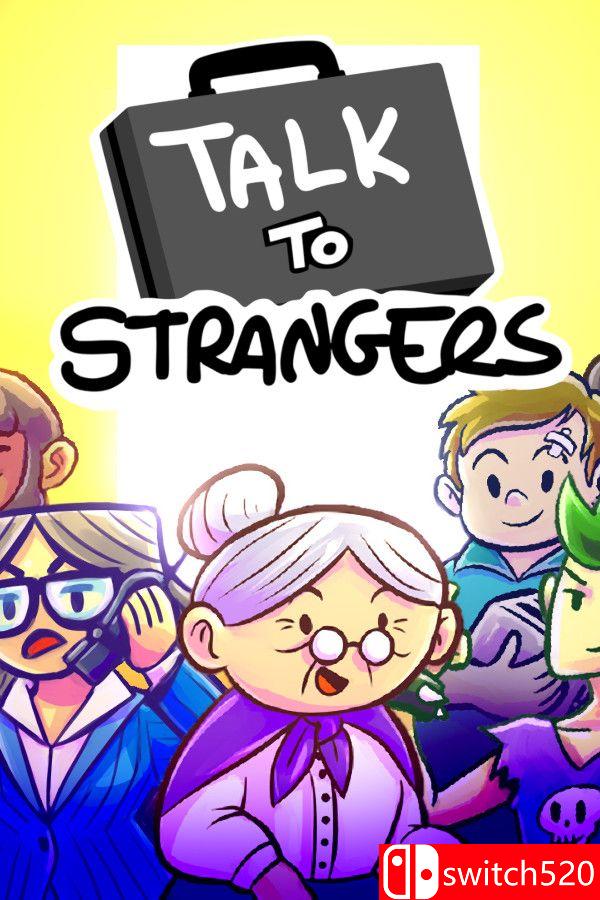 游戏《与陌生人对话（Talk to Strangers）》封面图