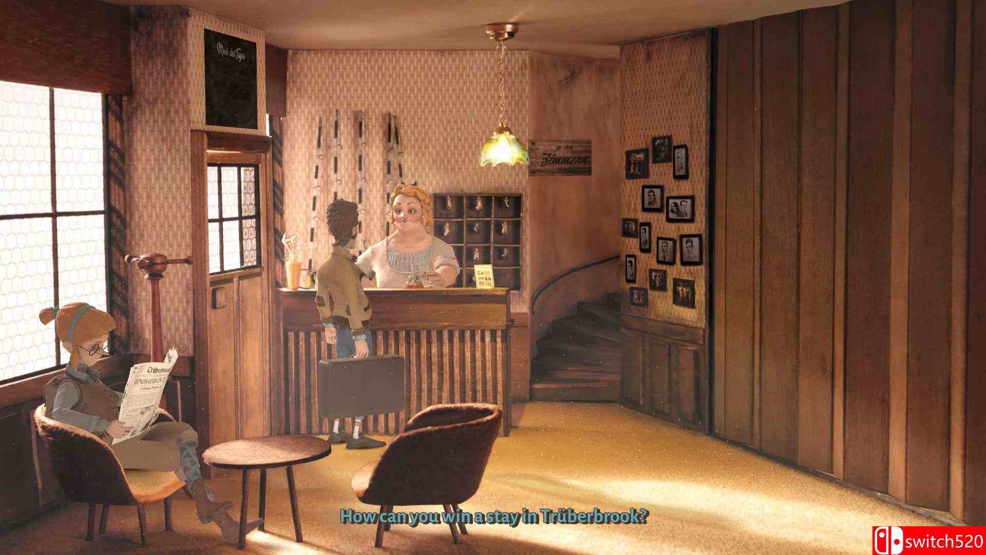 《墨池镇》截图1