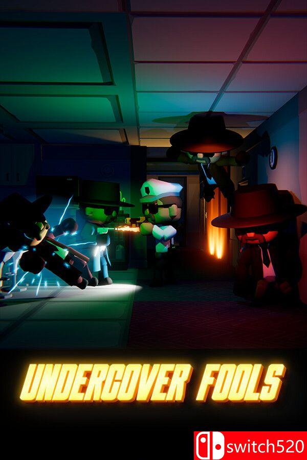 《卧底菜鸟（Undercover Fools）》游戏封面