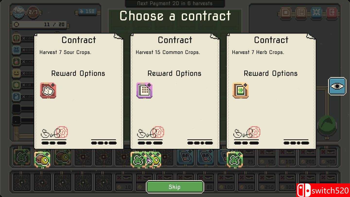 《轮作法》游戏截图5