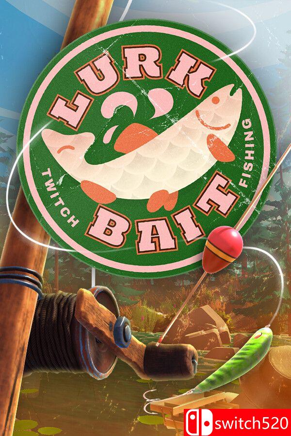 《潜鱼诱饵：Twitch钓鱼》游戏封面