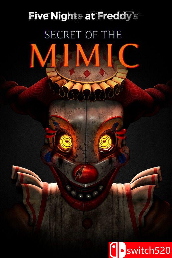 《玩具熊的五夜后宫：模仿者的秘密》游戏封面