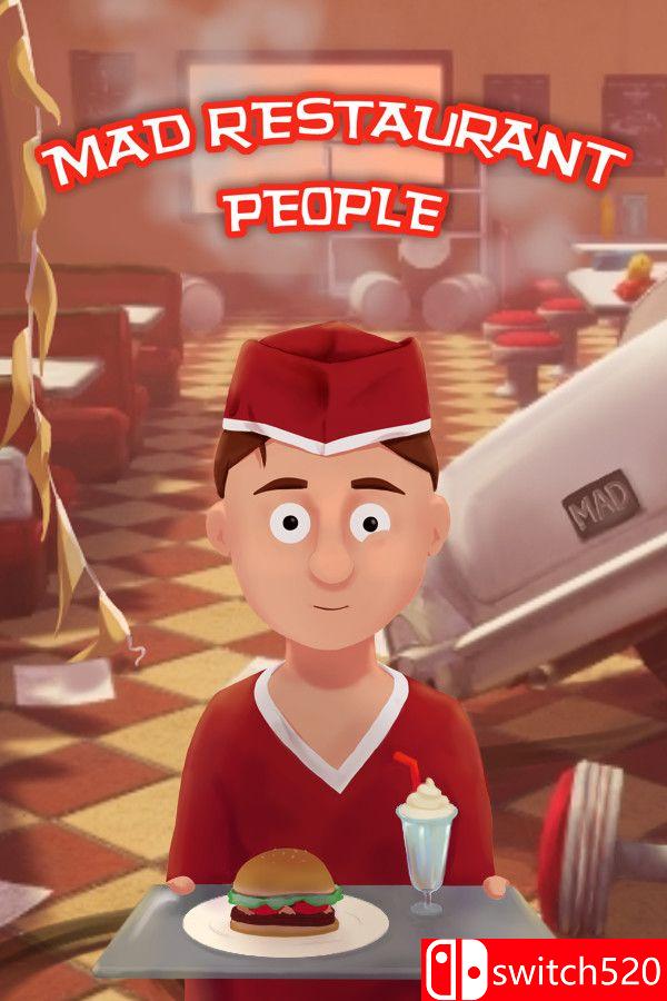 《疯狂服务生》游戏封面