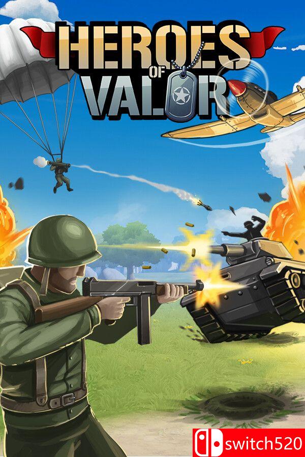 《荣誉战魂》游戏封面