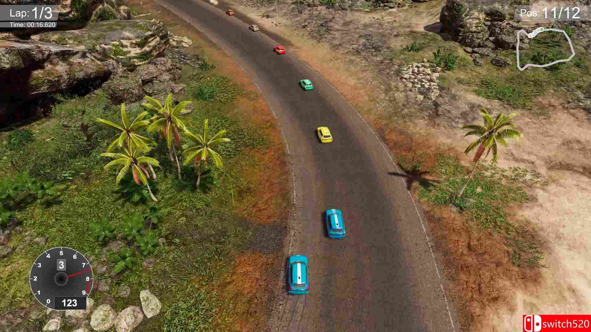 《速度裂隙》游戏截图5