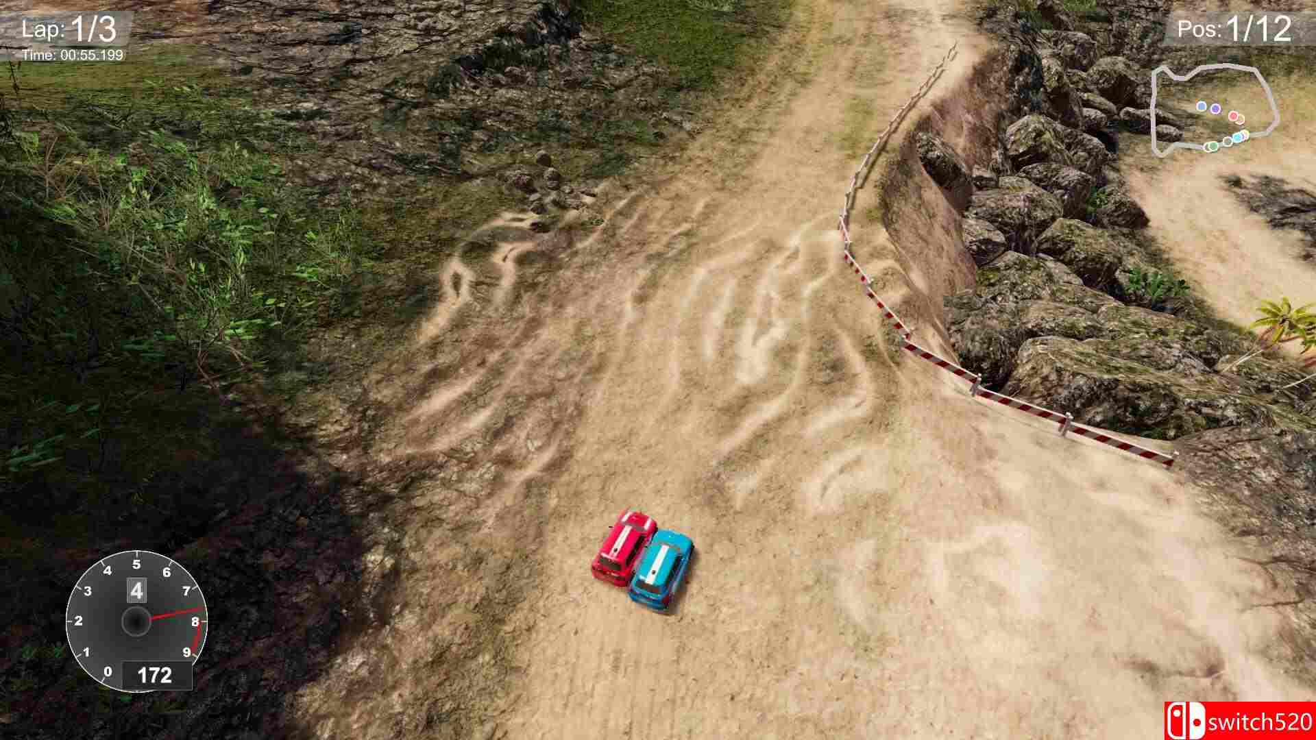 《速度裂隙》游戏截图2