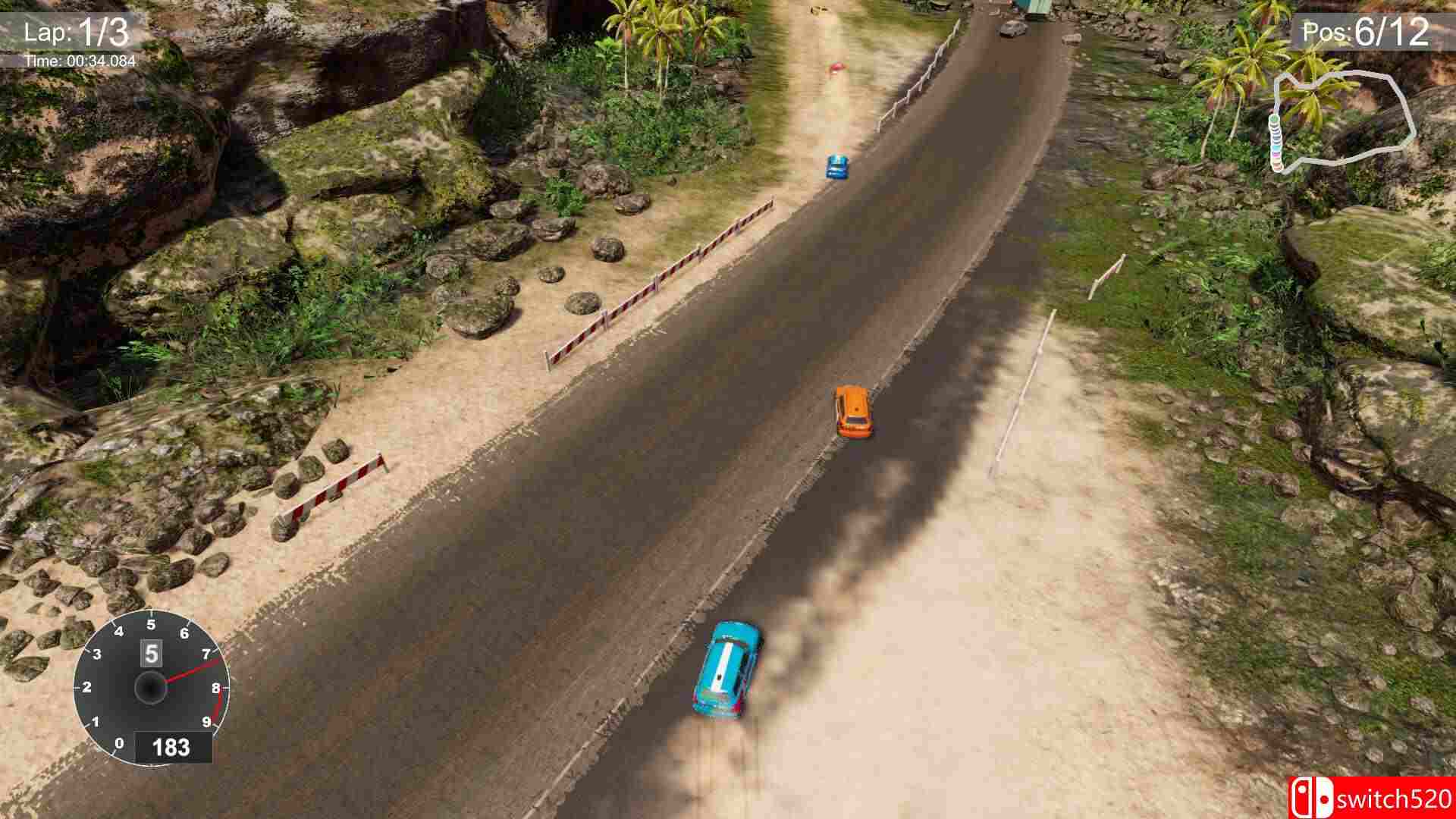 《速度裂隙》游戏截图1