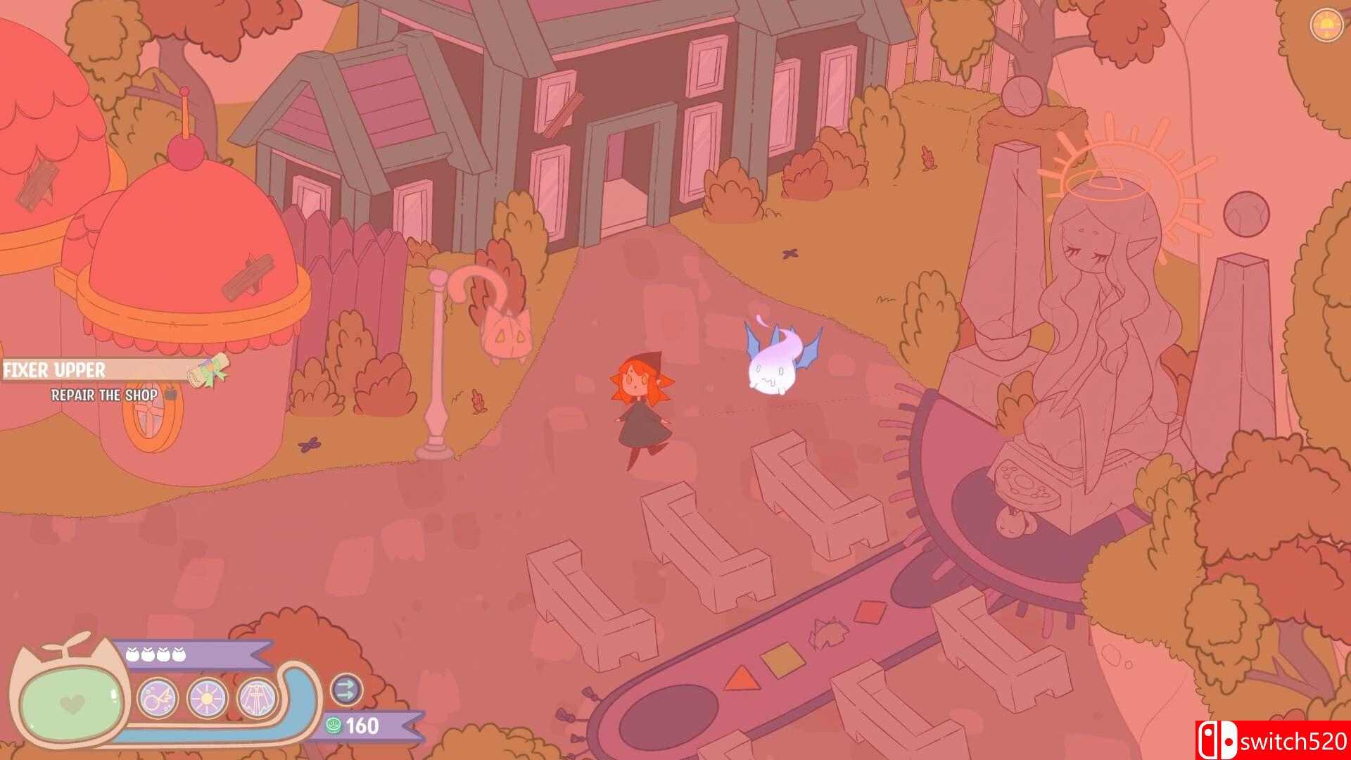 《魔灵作物》游戏截图1