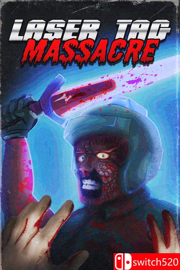 《激光枪战大屠杀》游戏封面