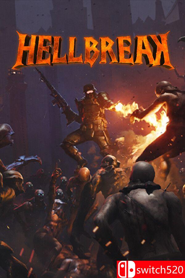 《地狱突围（HELLBREAK）》官方中文版封面