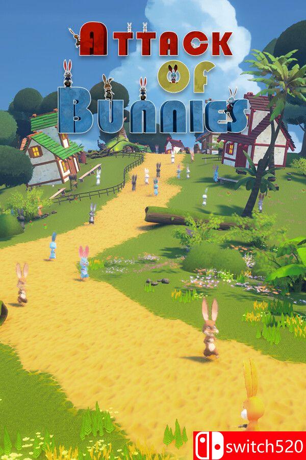 《兔子的进攻（Attack of Bunnies）》TENOKE镜像版封面