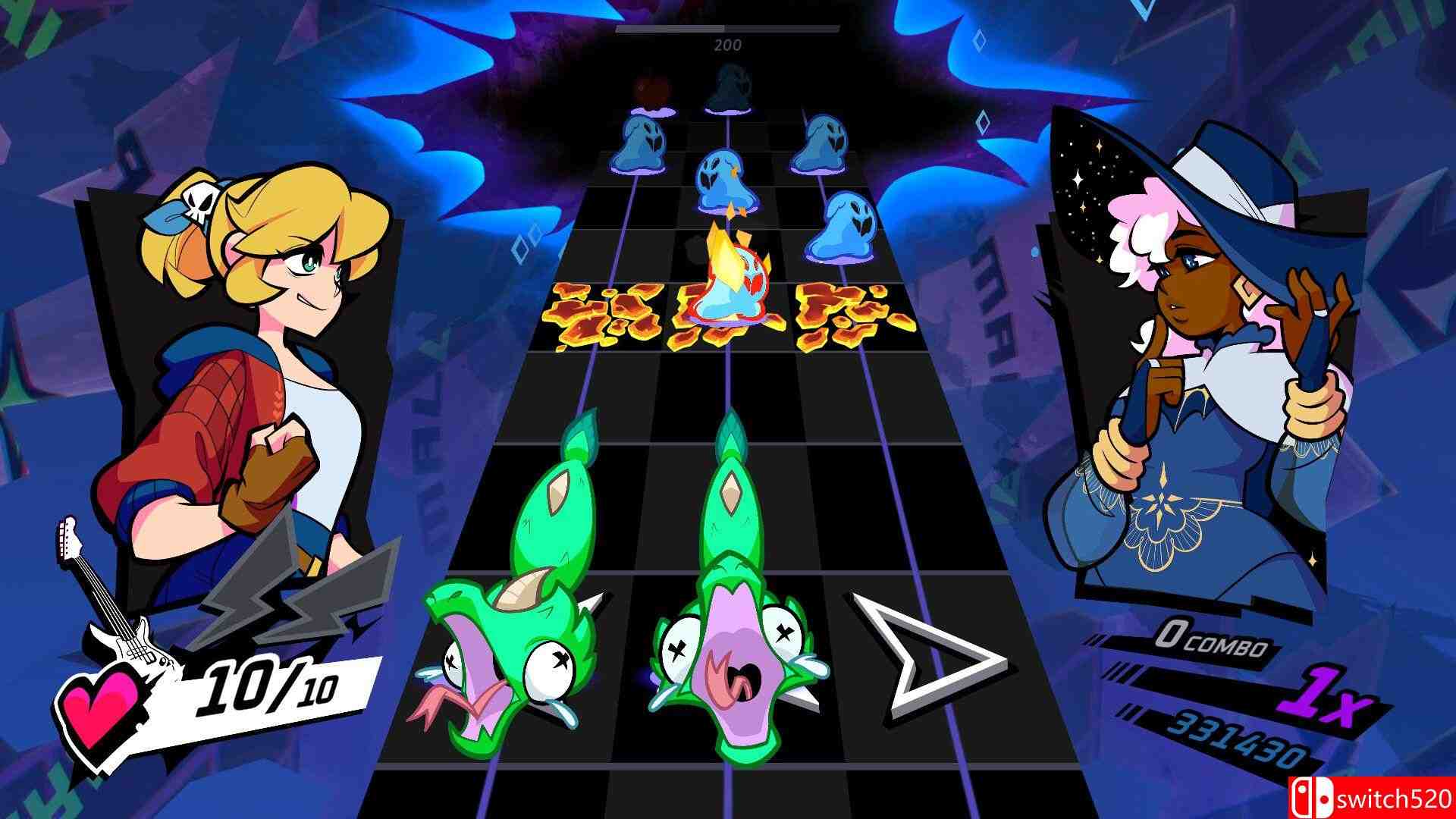 《节奏裂隙》游戏截图5