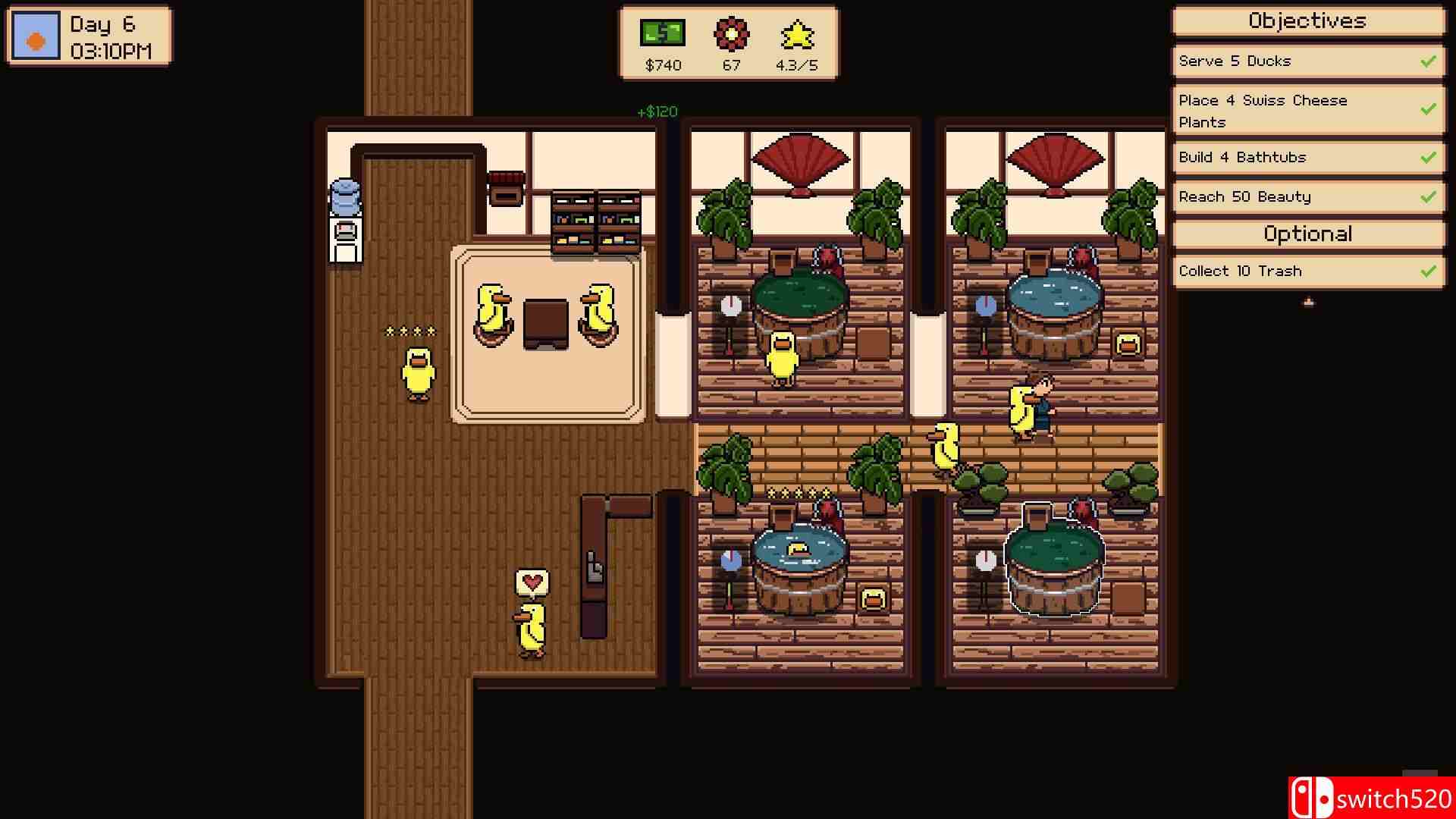 《澡堂异客录》游戏截图5