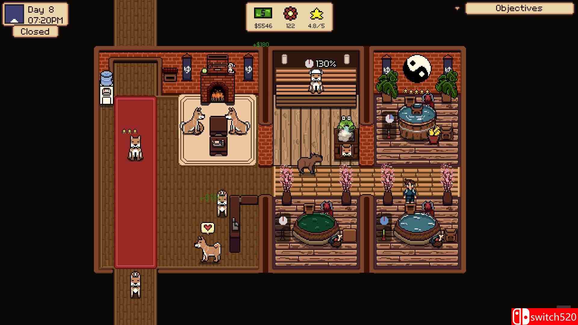 《澡堂异客录》游戏截图3