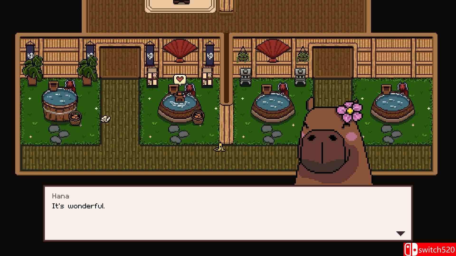 《澡堂异客录》游戏截图2