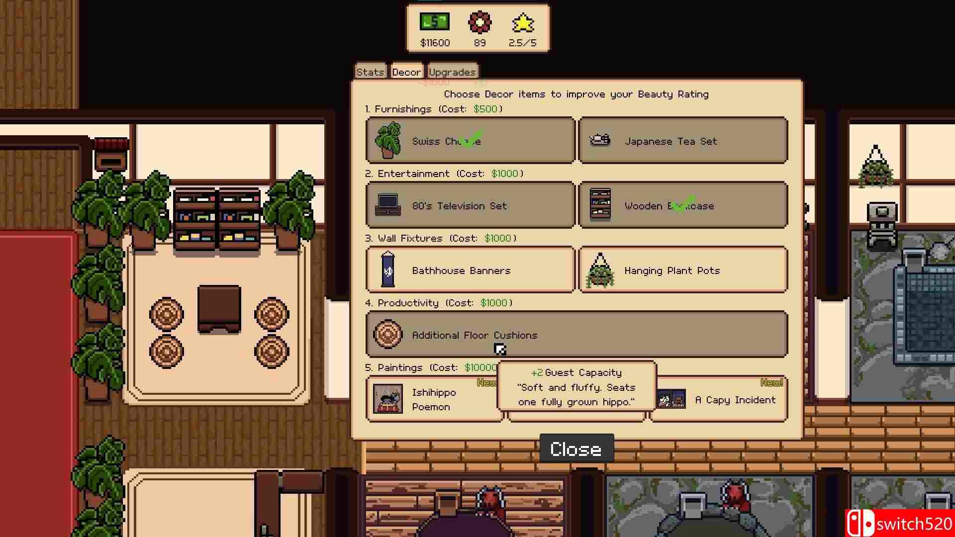 《澡堂异客录》游戏截图4