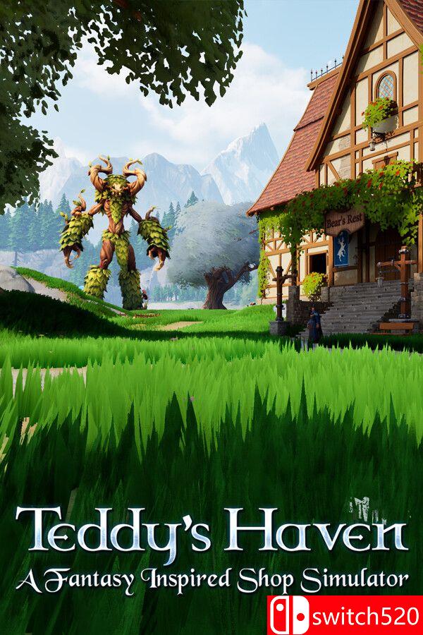 《泰迪秘境（Teddy's Haven）》游戏封面