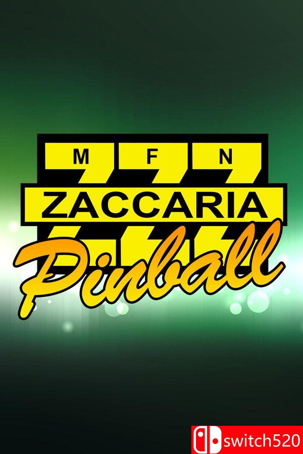 《扎卡里亚经典弹珠（Zaccaria Pinball）》游戏封面
