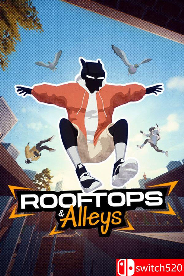 《屋顶与小巷：跑酷游戏》RUNE镜像版封面图
