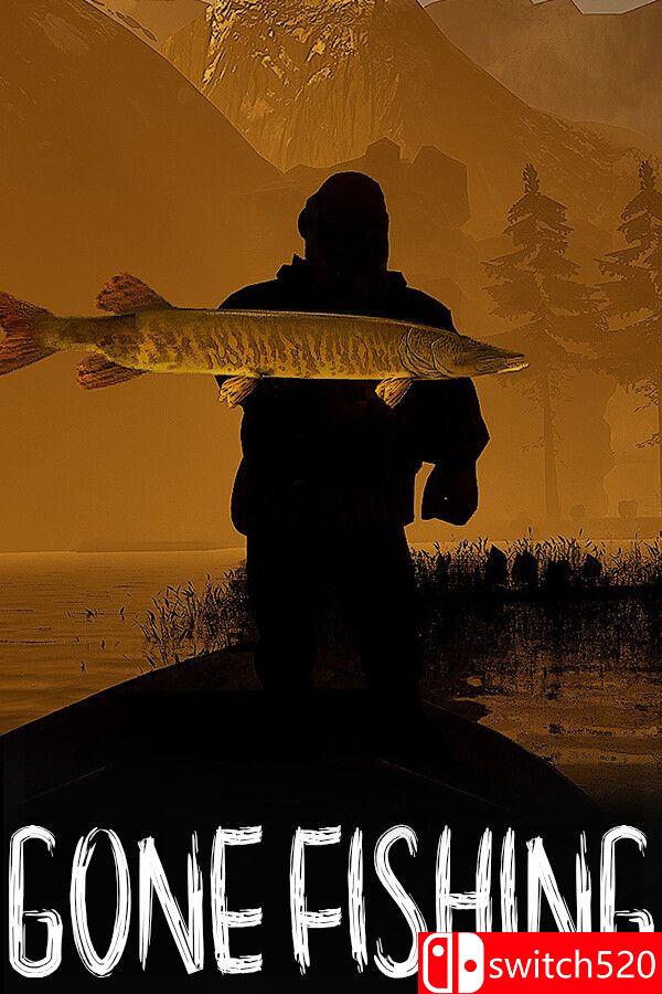 《消失的钓鱼（GONE Fishing）》游戏封面
