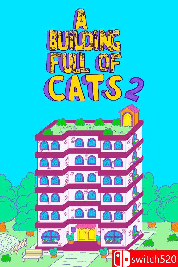 《满是猫的大楼2》官方中文 TENOKE镜像版封面图