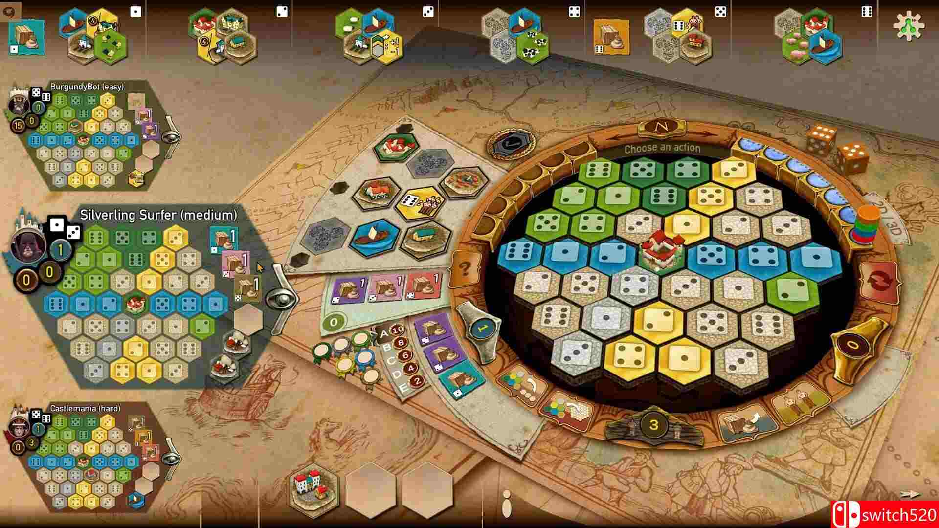 《布尔根地城堡》游戏截图5